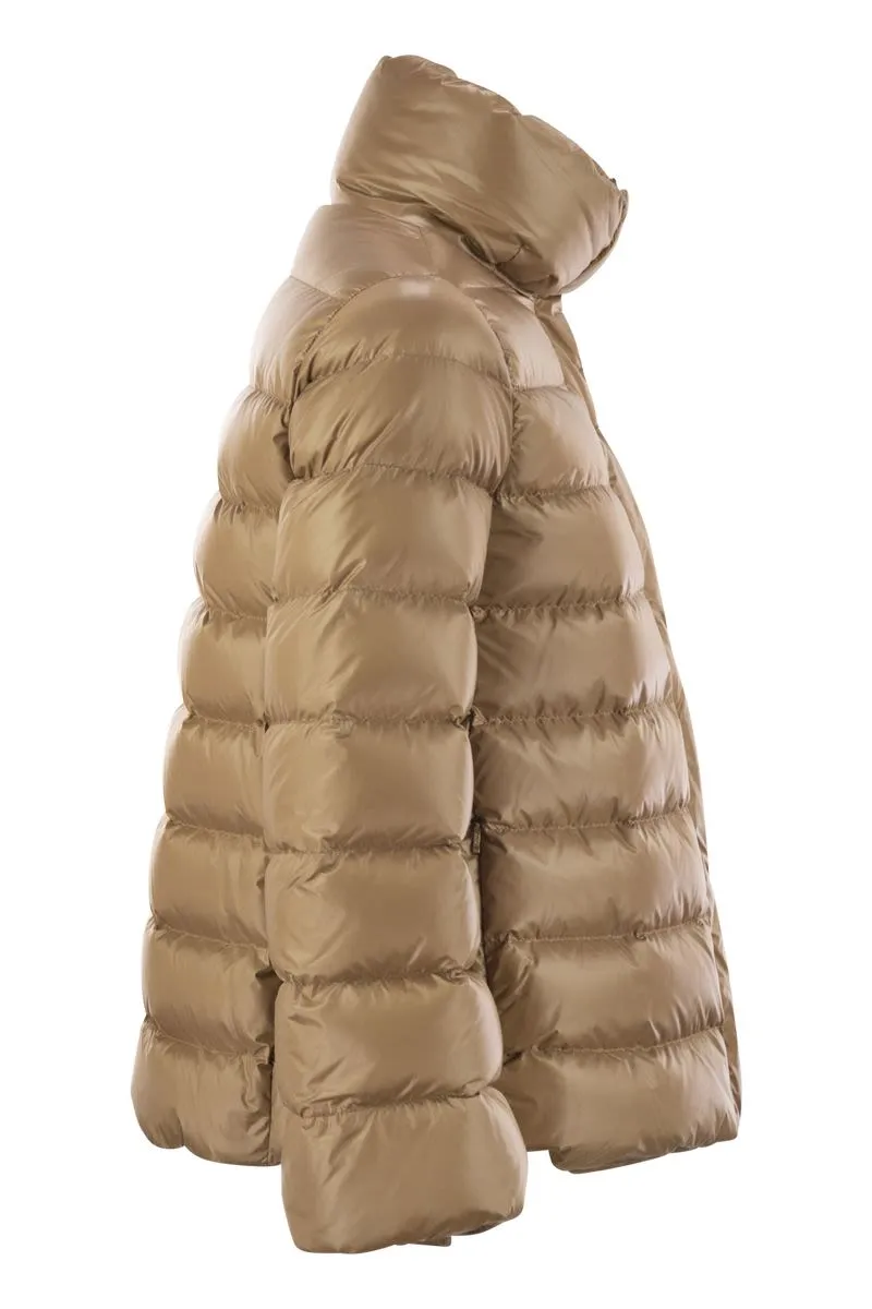 FAY Feather Cap with Hook - Women's Outerwear