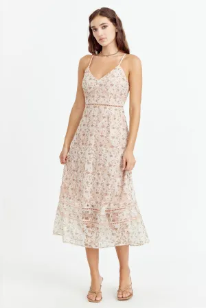 Fernanda Lace Midi Dress
