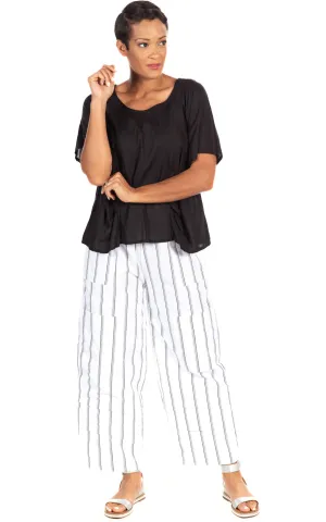 FINAL SALE CV143 Metro Pant in Goldman Stripe*