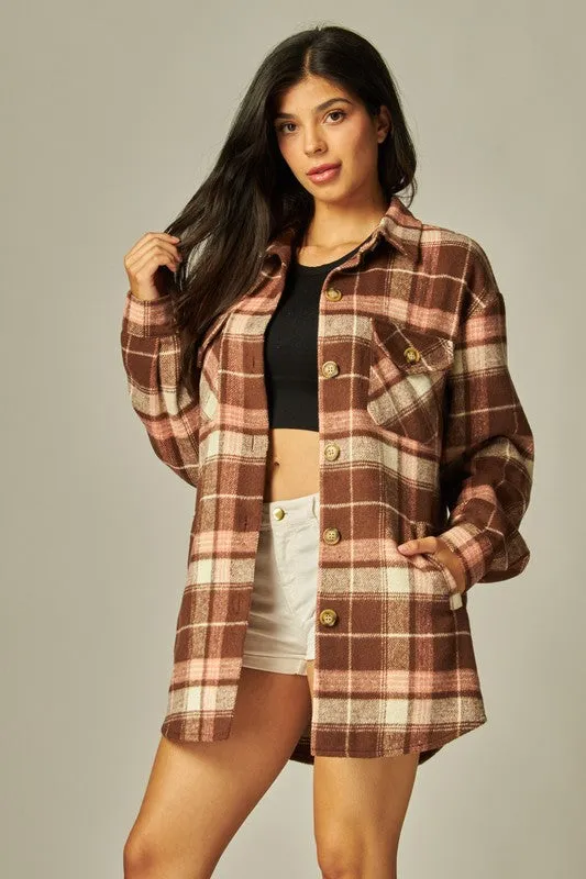 FINAL SALE: SHACKET STRIPED