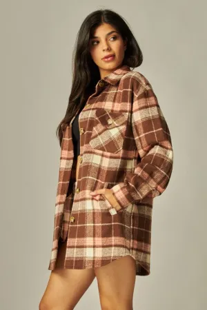 FINAL SALE: SHACKET STRIPED