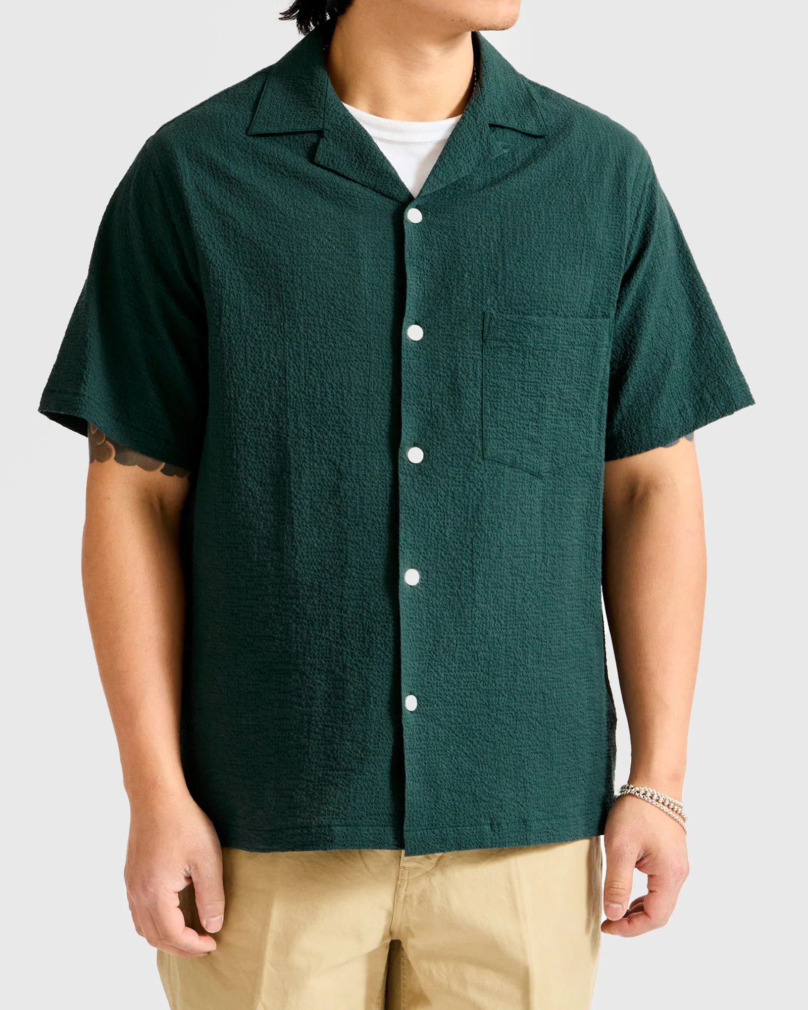 Flamé Shirt in Green