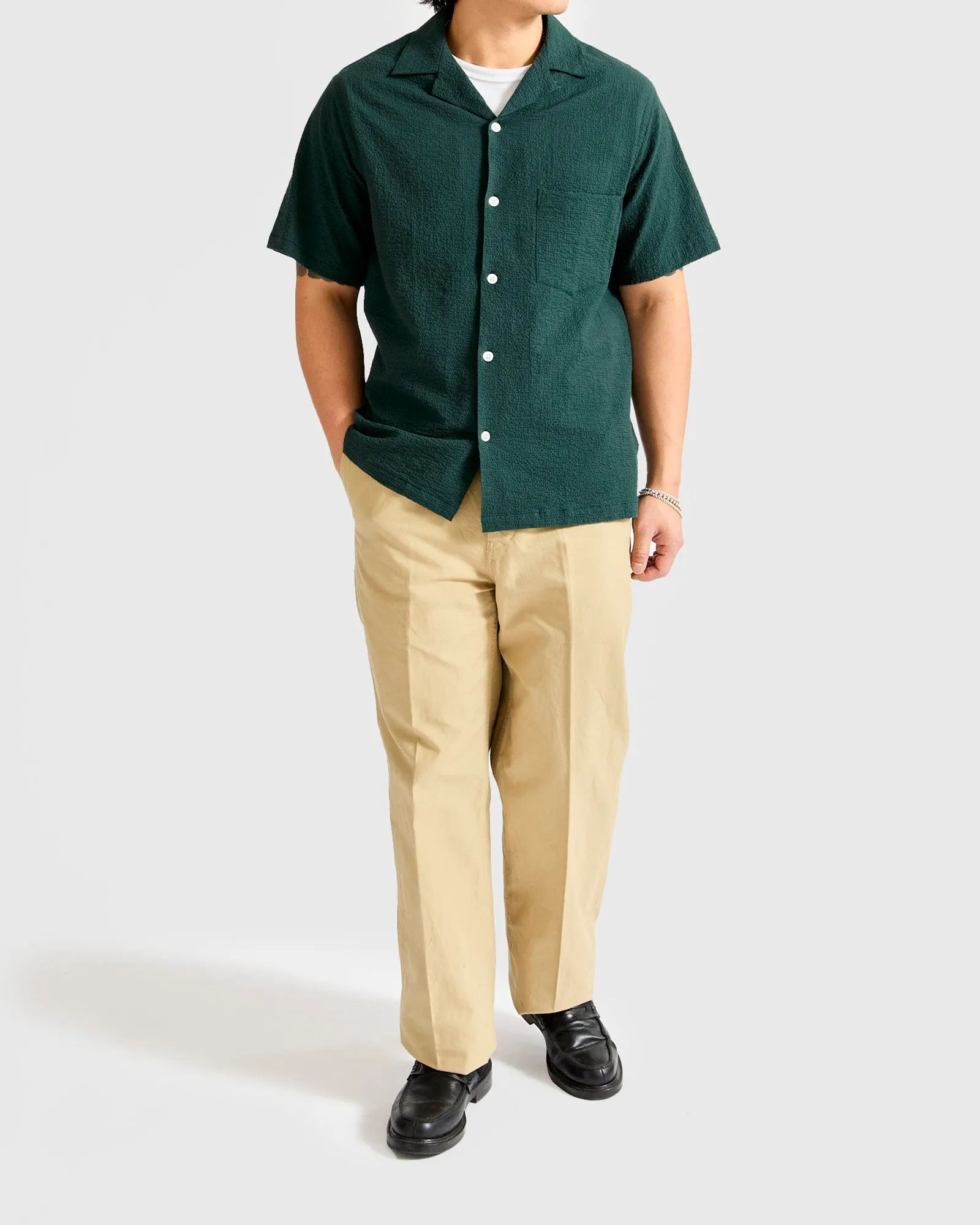 Flamé Shirt in Green