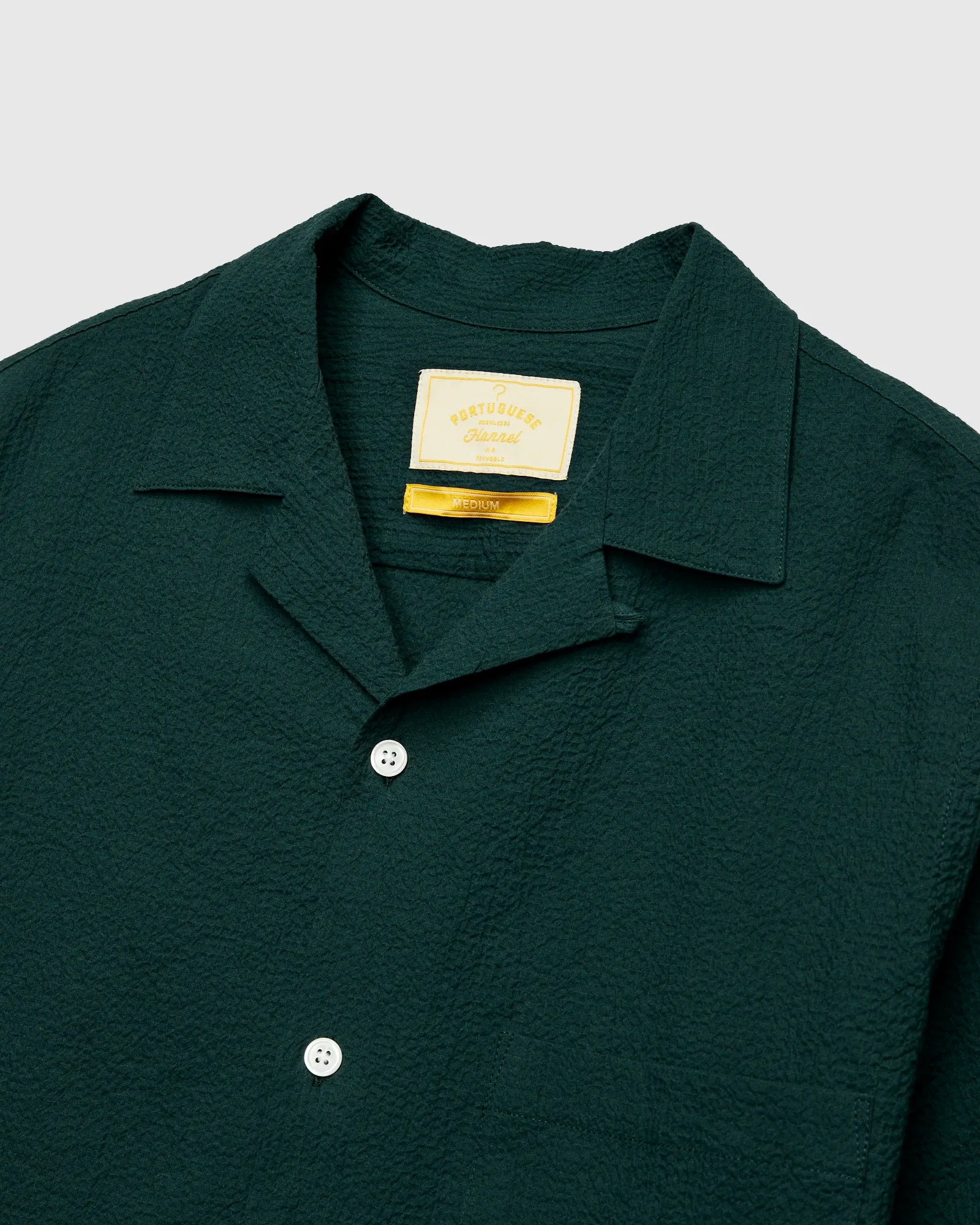 Flamé Shirt in Green