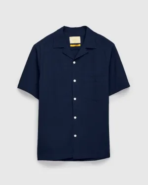 Flamé Shirt in Navy