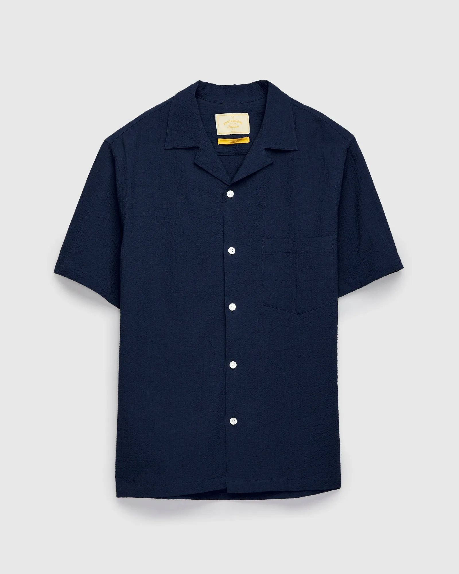 Flamé Shirt in Navy