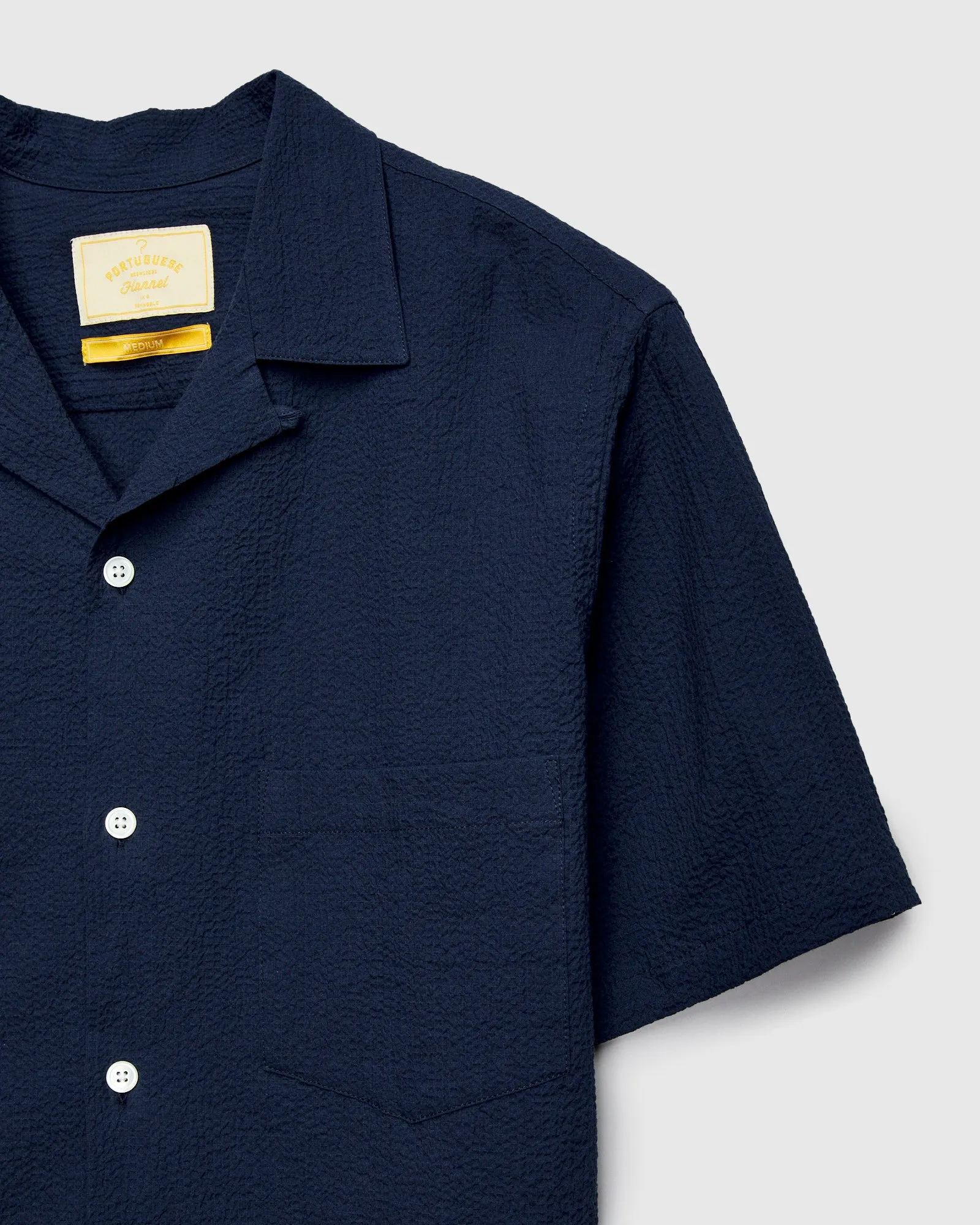 Flamé Shirt in Navy