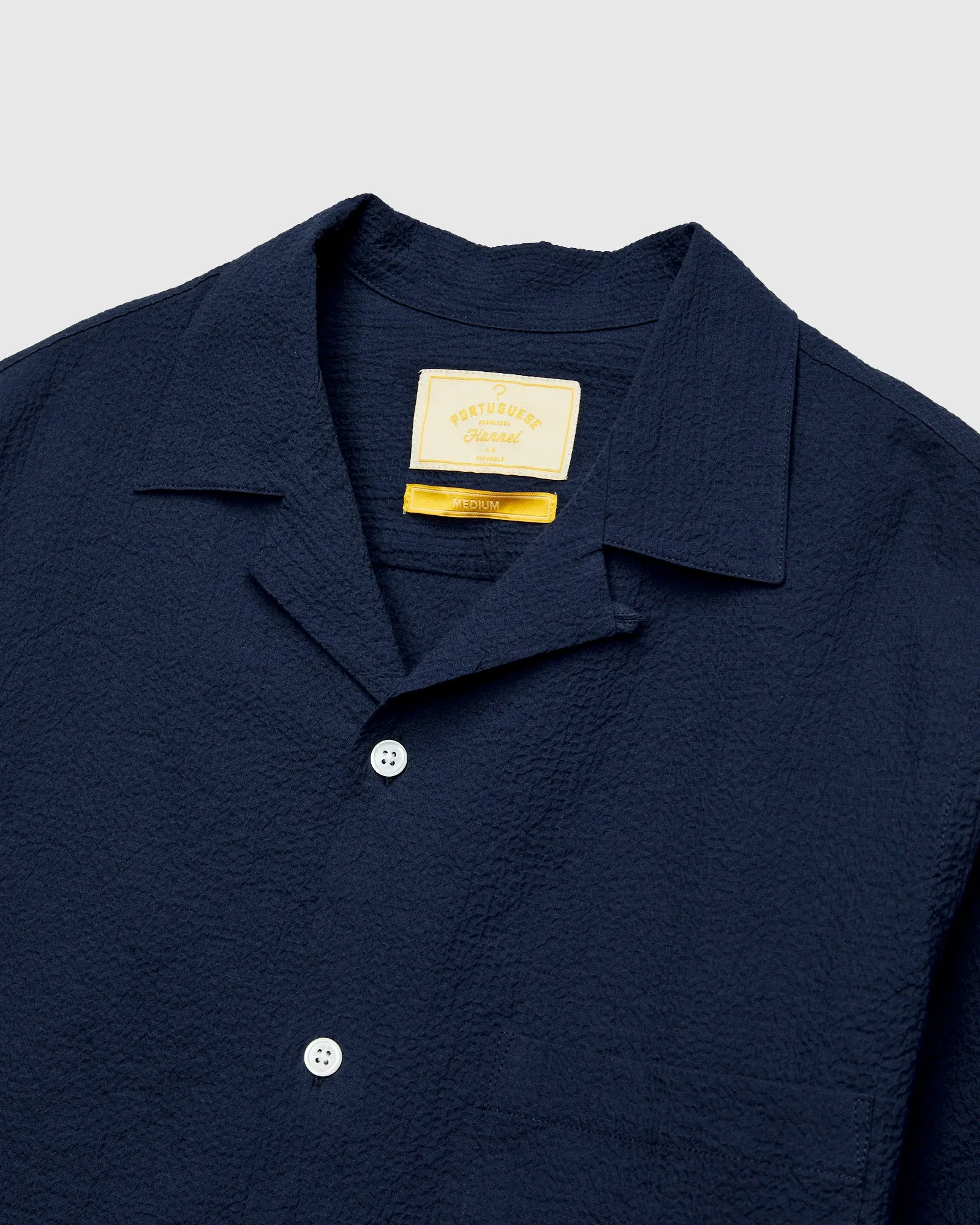 Flamé Shirt in Navy