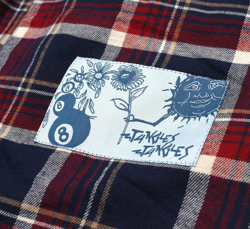FLANNEL 'MINIMAL WORK-WEAR' SHIRT JACKET