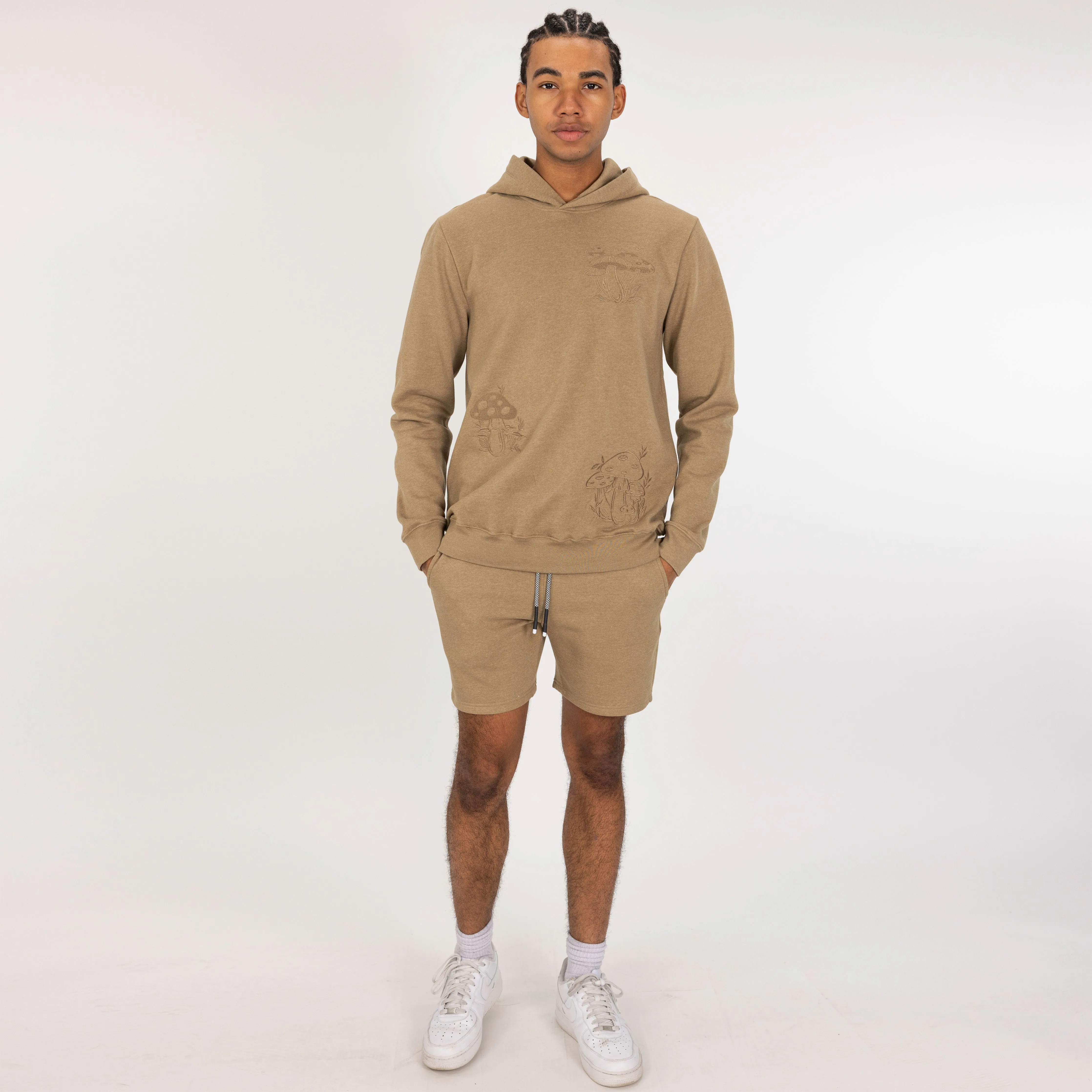 Fleece Shorts  - Elmwood