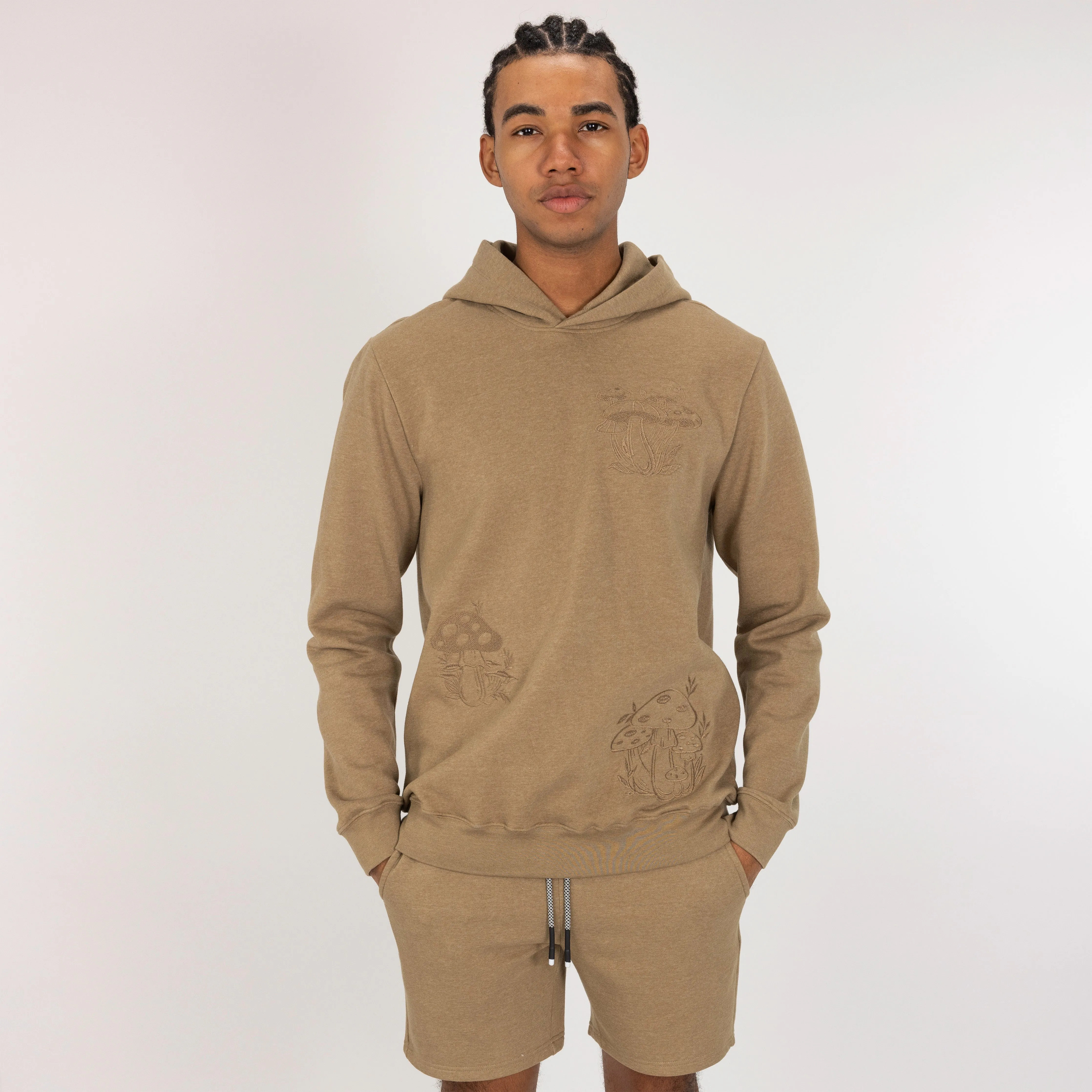 Fleece Shorts  - Elmwood