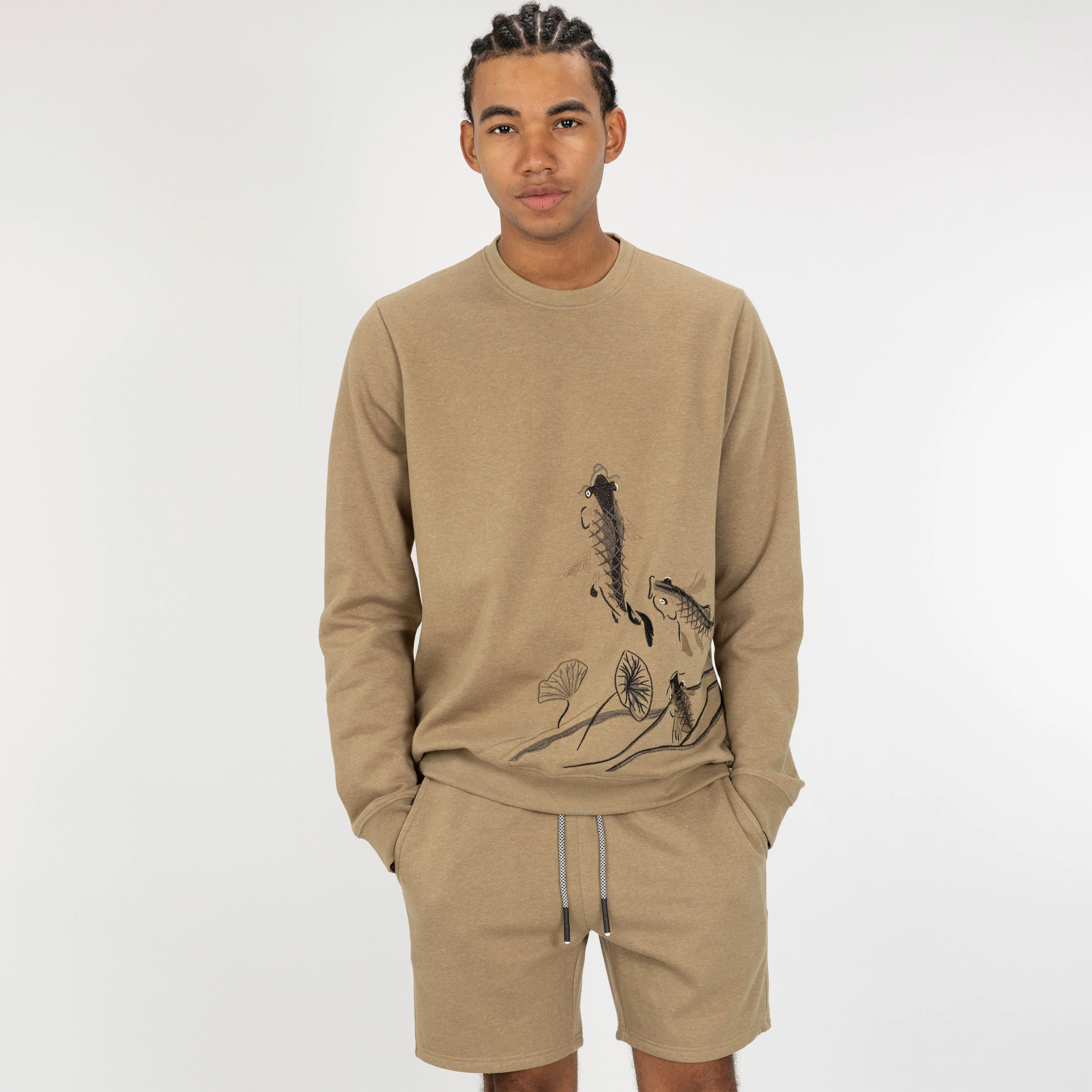 Fleece Shorts  - Elmwood