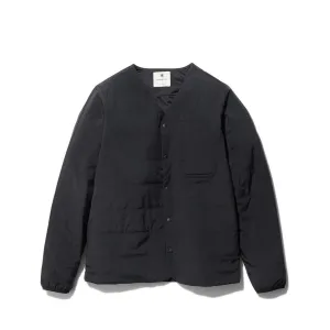 Flexible Insulated Cardigan Black