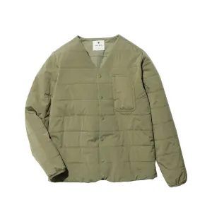 Flexible Insulated Cardigan Olive