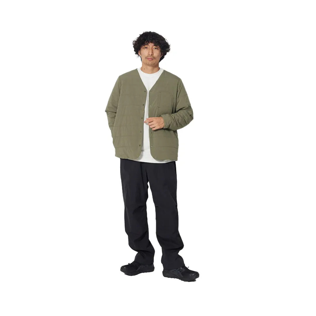 Flexible Insulated Cardigan Olive
