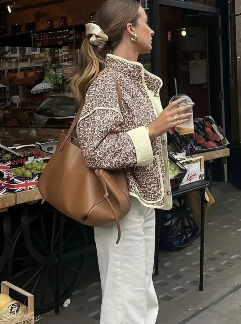Floral Jacket
