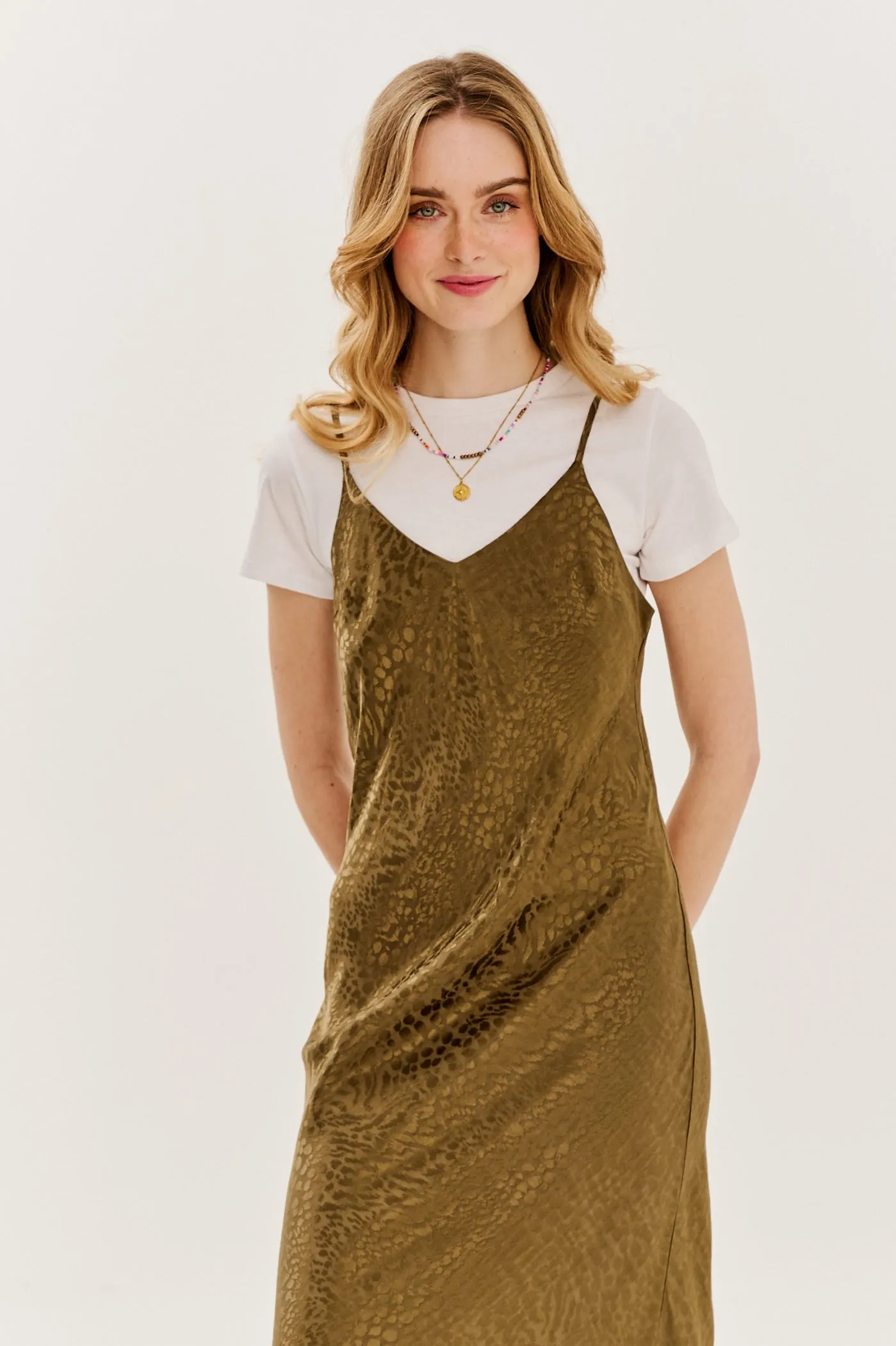 Florentine strapless dress