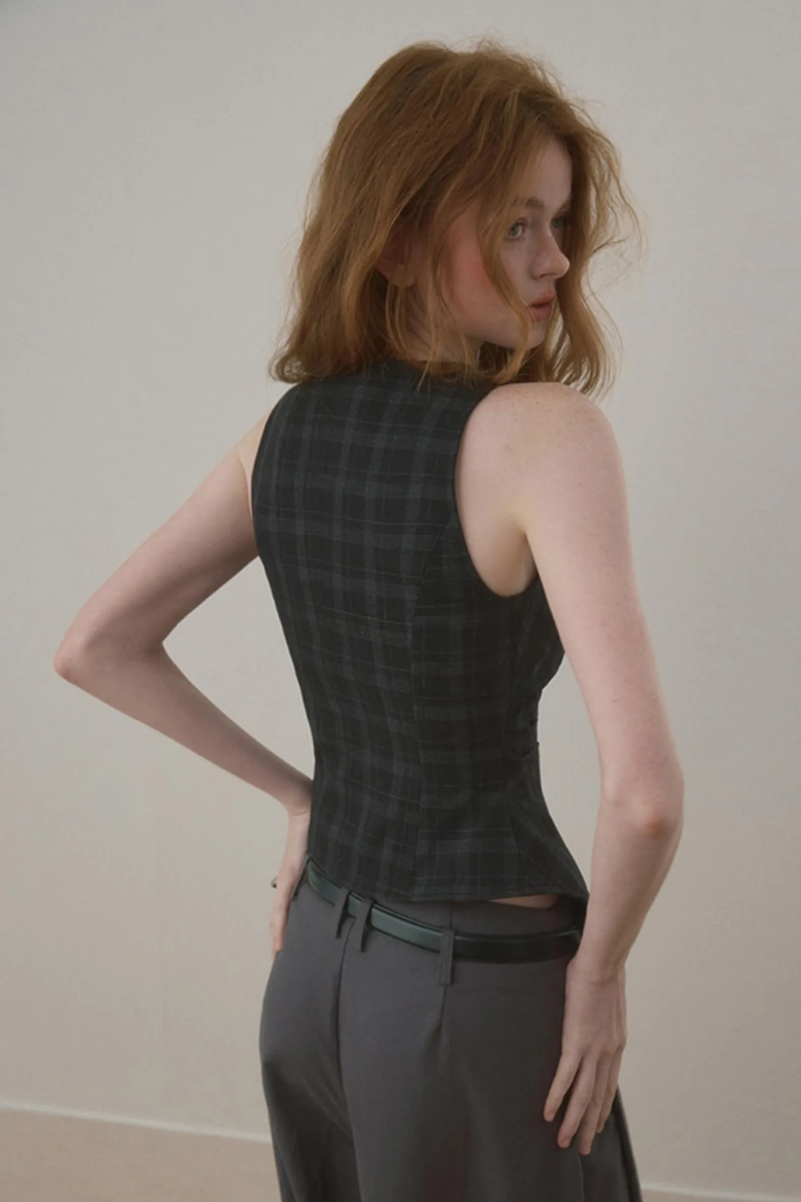 Flowing Line Asymmetry Top