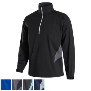 FootJoy HydroKnit Pullover XL Charcoal/Light Blue (23792)