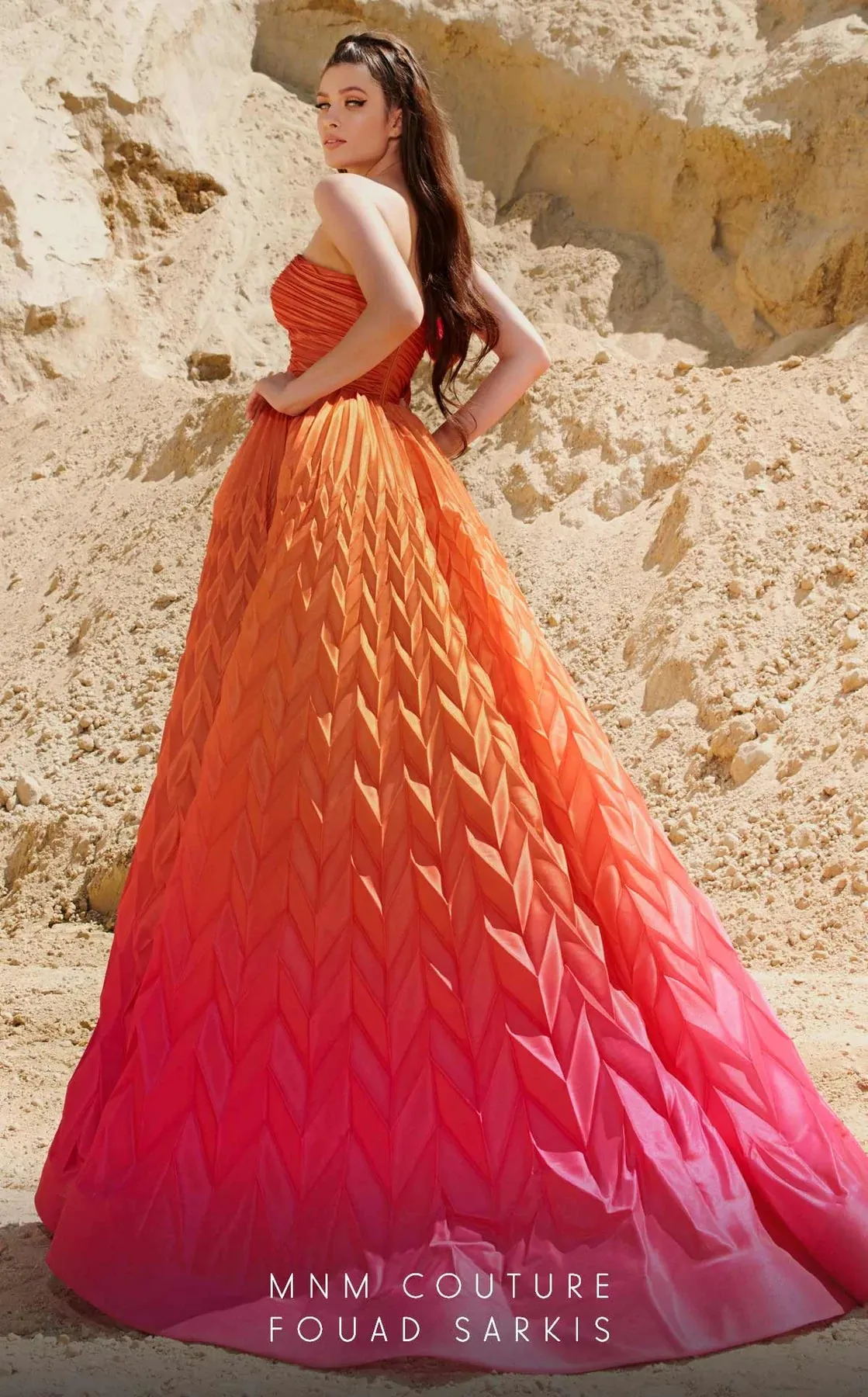 FOUAD SARKIS 2746 MNM COUTURE