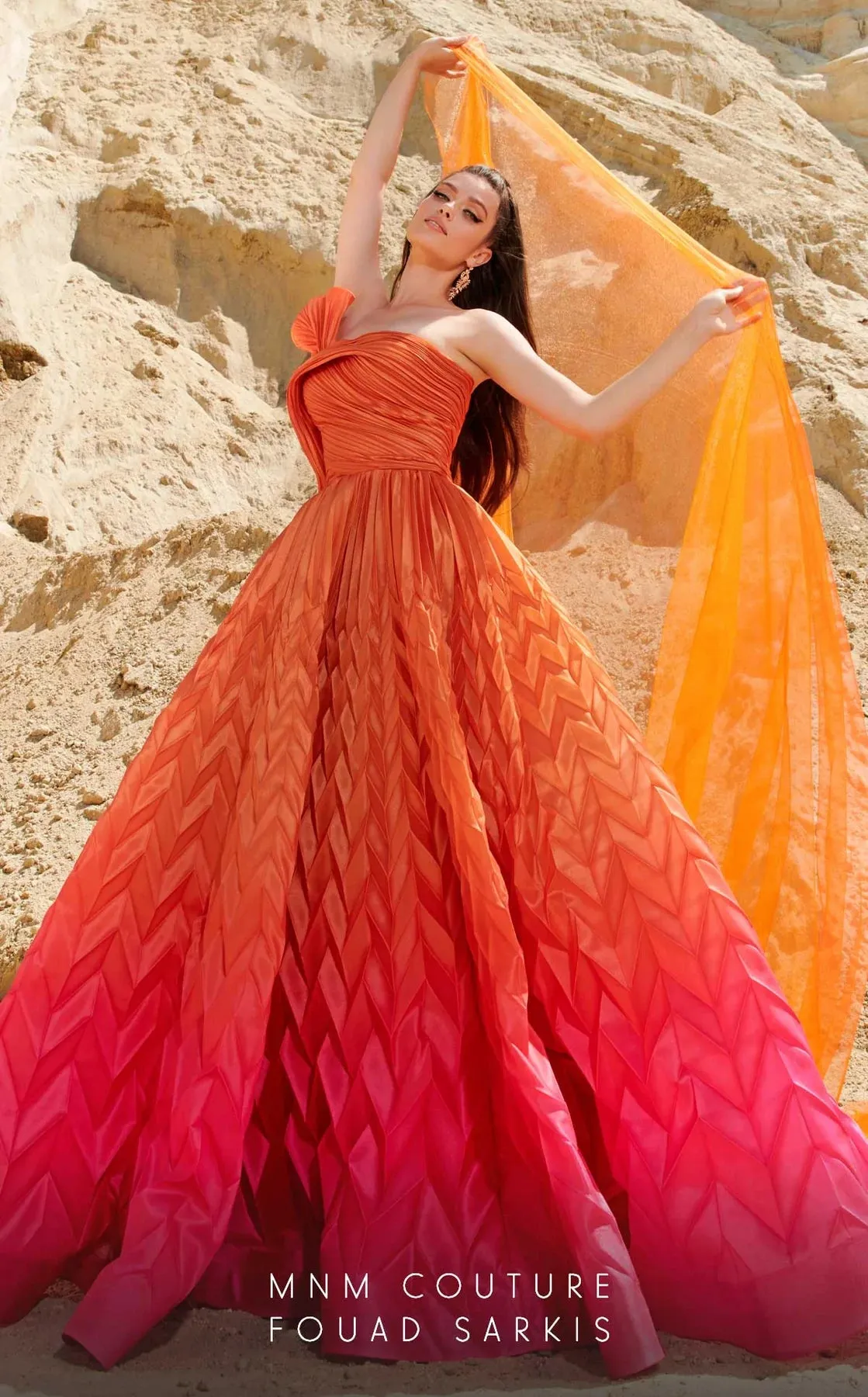 FOUAD SARKIS 2746 MNM COUTURE
