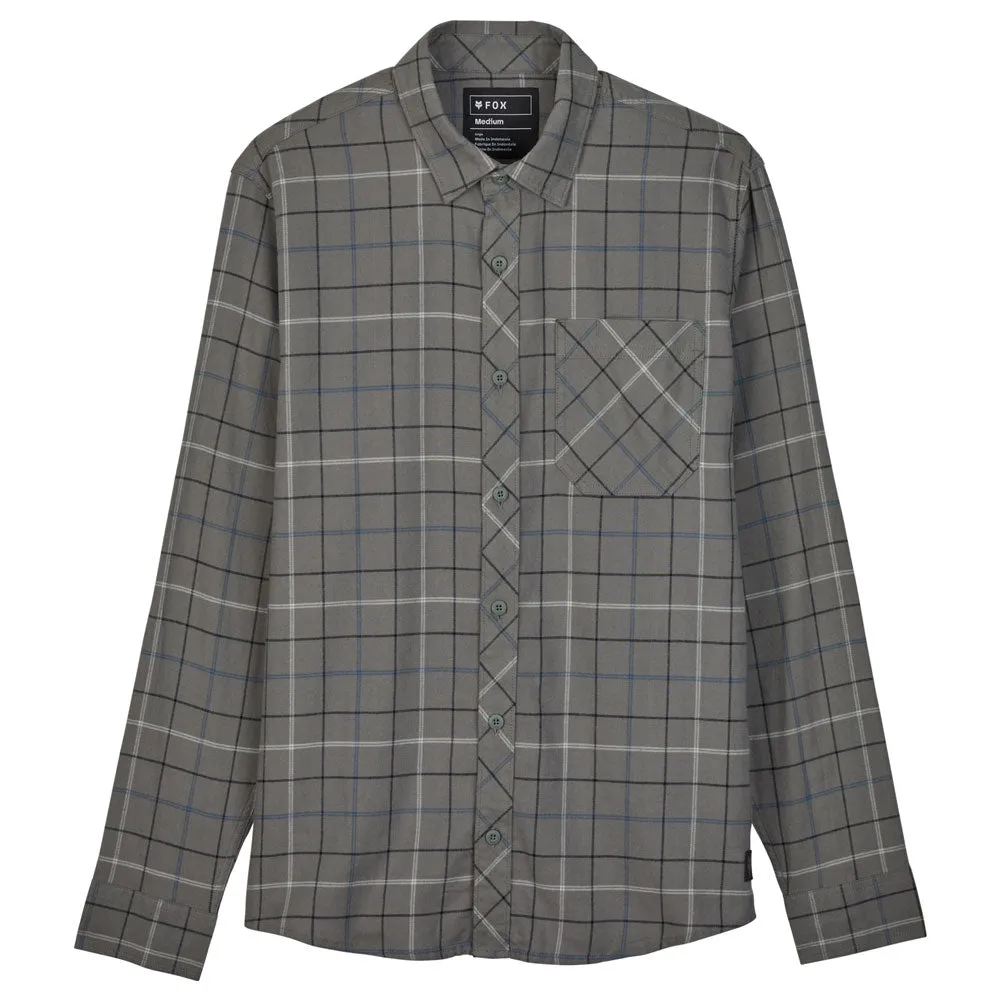 FOX RACING SURVIVALIST STRETCH FLANNEL SHIRT