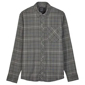 FOX RACING SURVIVALIST STRETCH FLANNEL SHIRT
