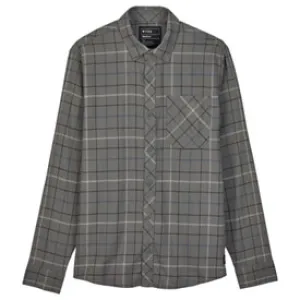 FOX RACING SURVIVALIST STRETCH FLANNEL SHIRT