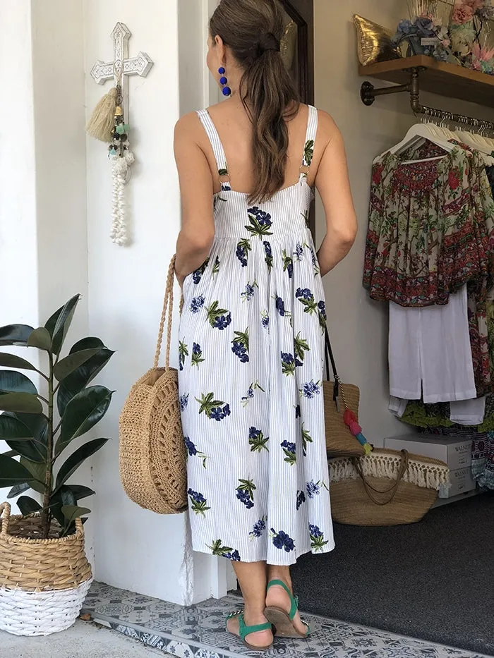 Foxglove Dress - Somerset Floral