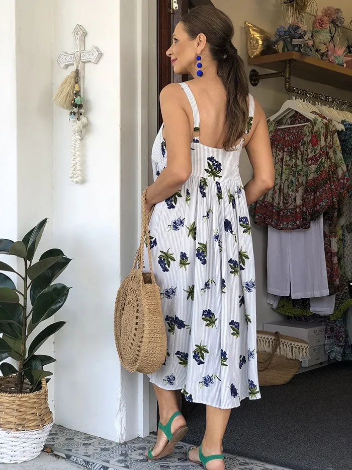 Foxglove Dress - Somerset Floral