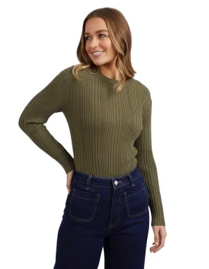 Foxwood - Greta Long Sleeve - Olive