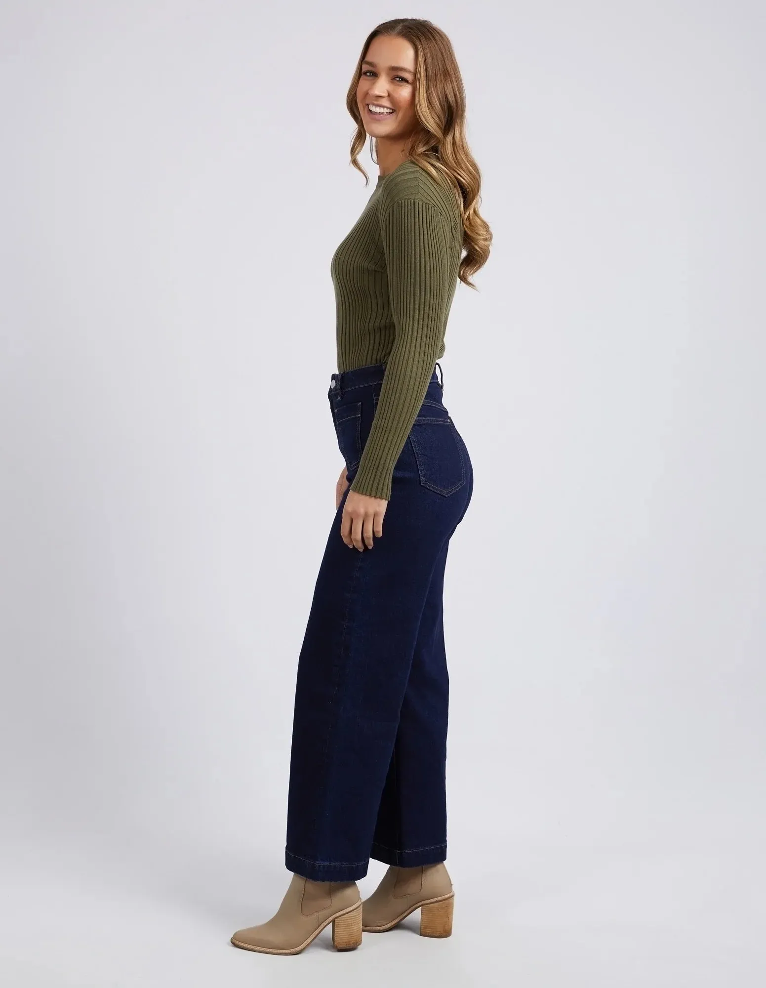 Foxwood II GRETA Long Sleeve - Olive