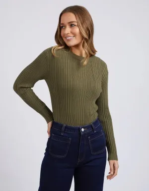 Foxwood II GRETA Long Sleeve - Olive