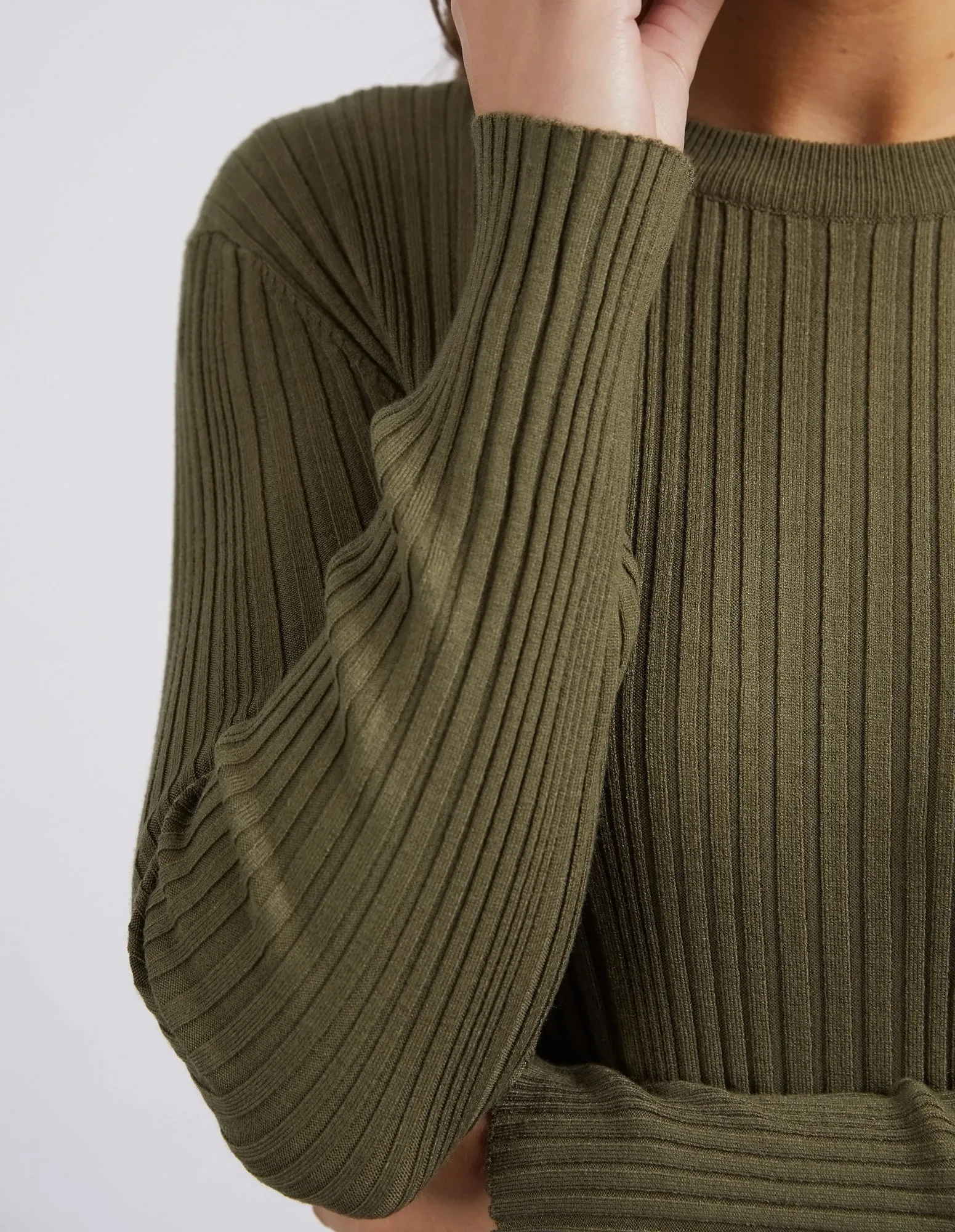 Foxwood II GRETA Long Sleeve - Olive