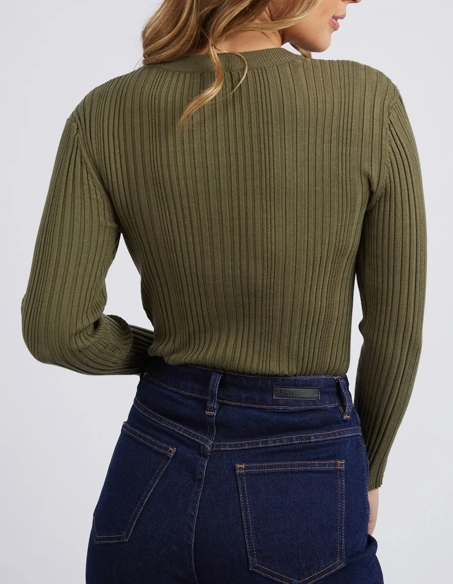 Foxwood II GRETA Long Sleeve - Olive
