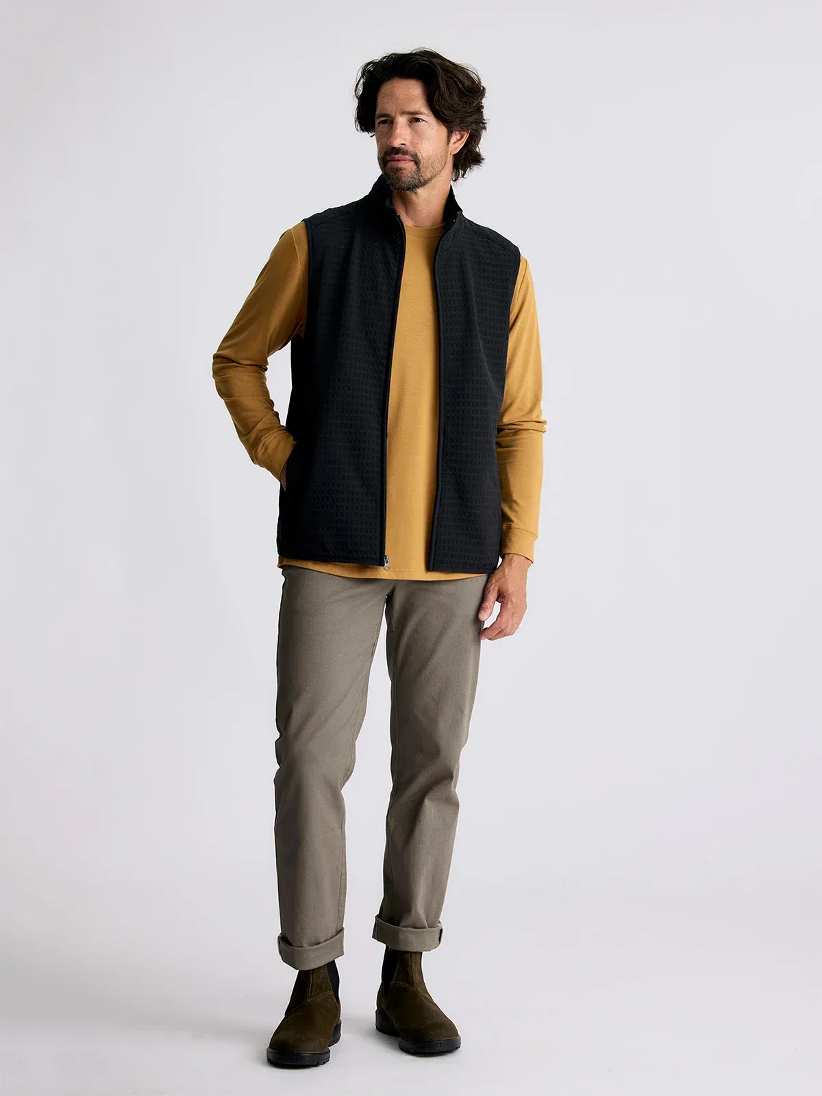 Free Fly Gridback Fleece Vest
