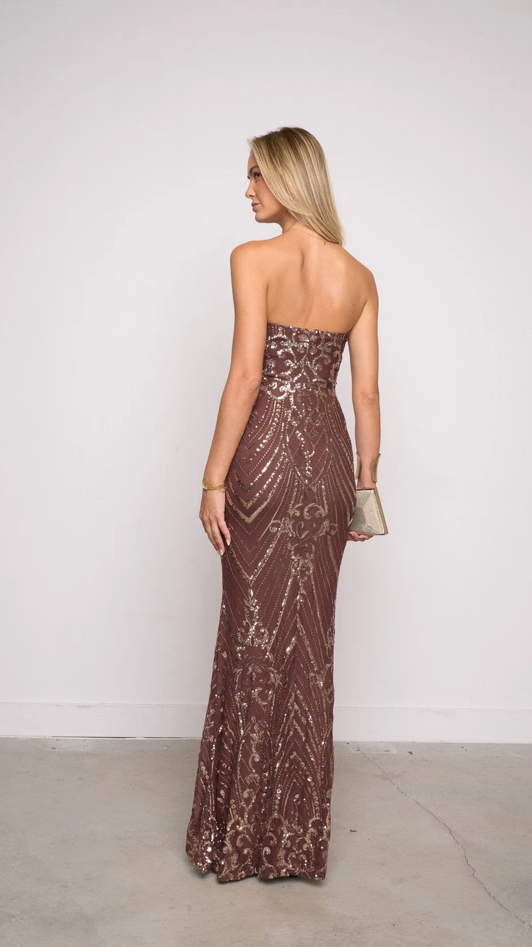 Freja Maxi Dress