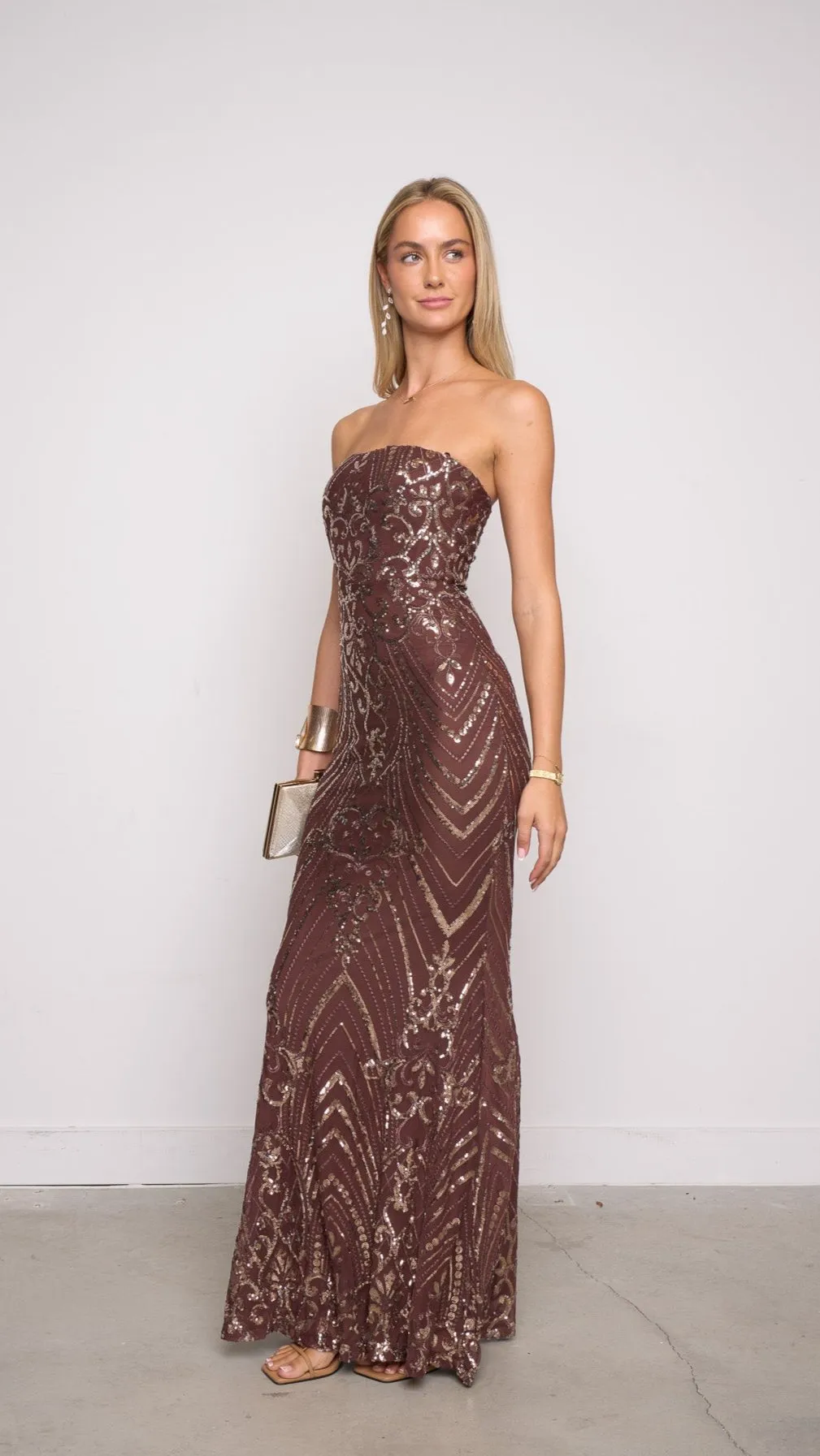 Freja Maxi Dress