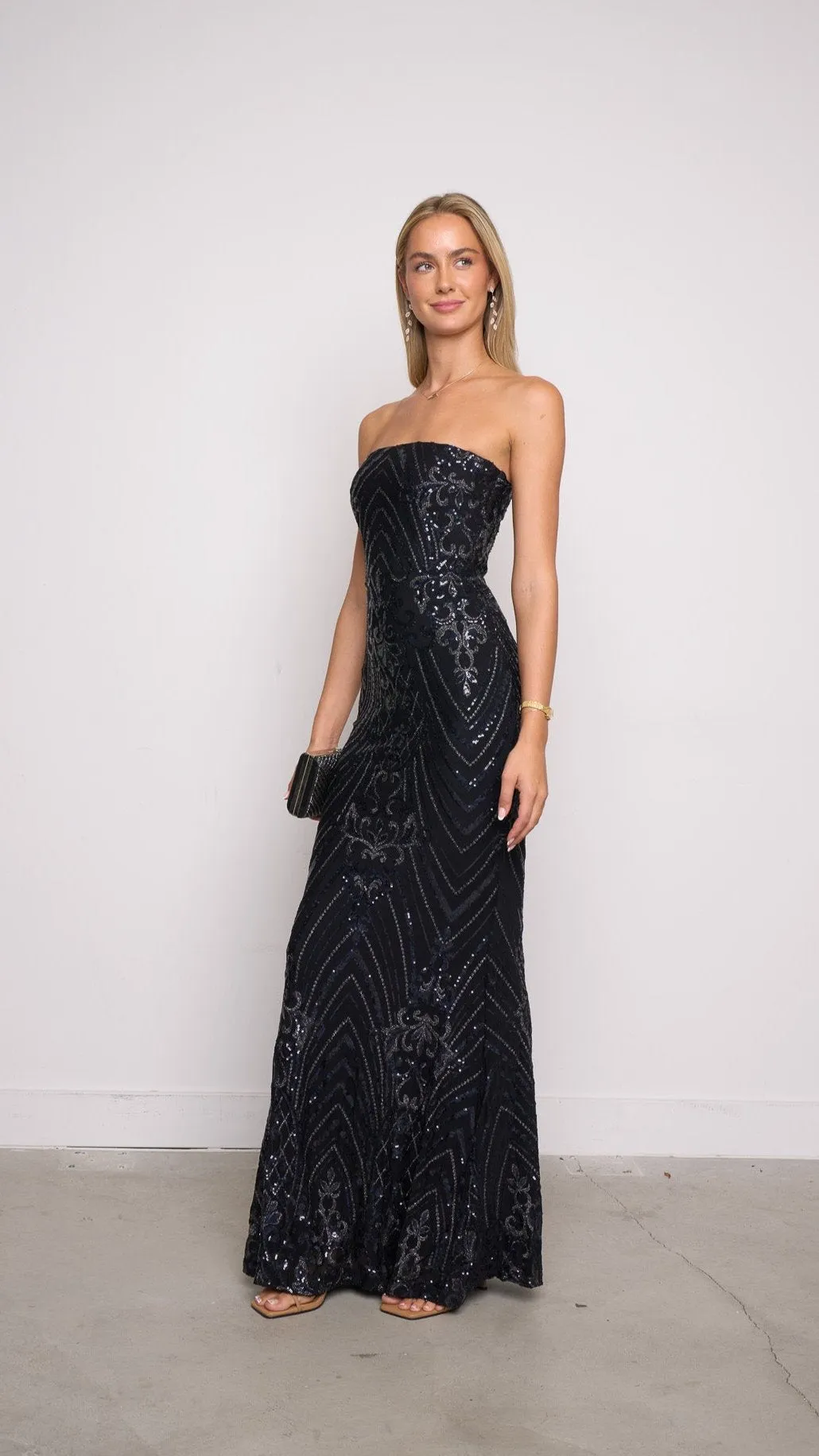 Freja Maxi Dress