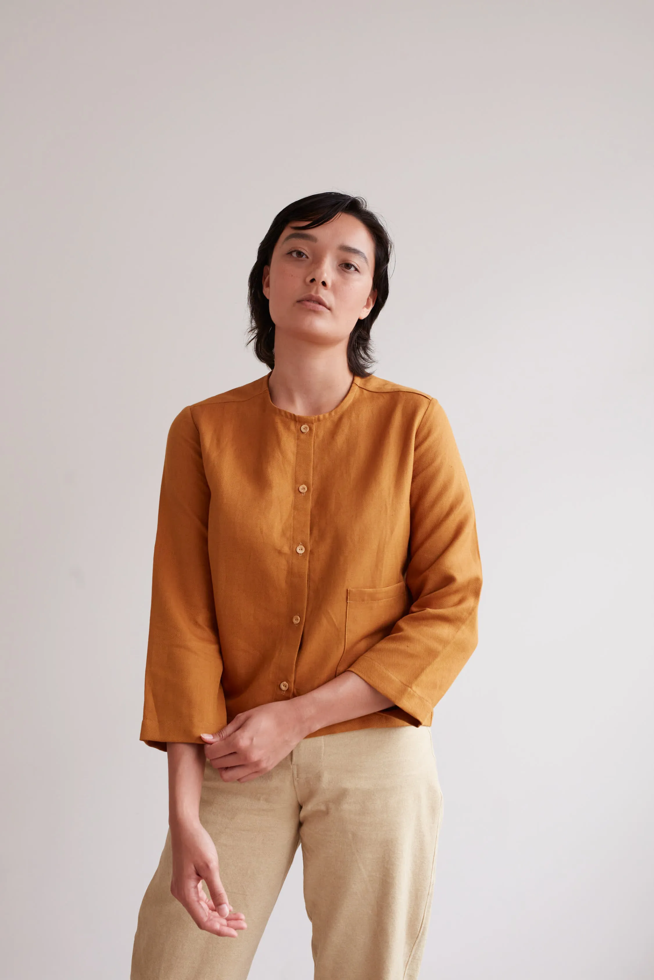 Frida Shirt PDF Pattern