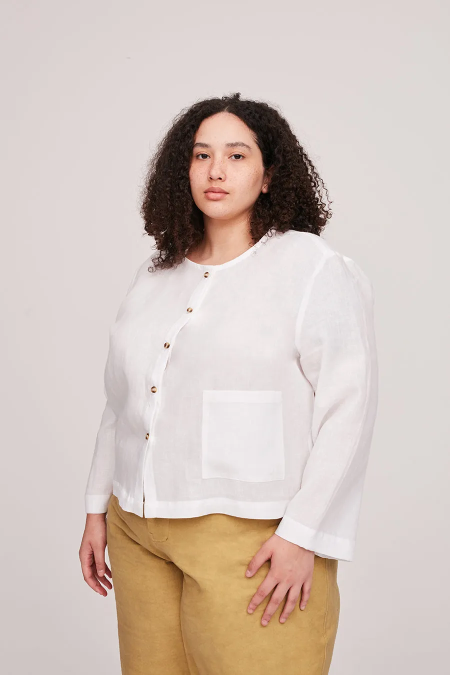 Frida Shirt PDF Pattern