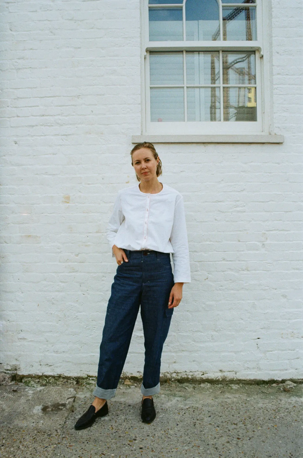 Frida Shirt PDF Pattern