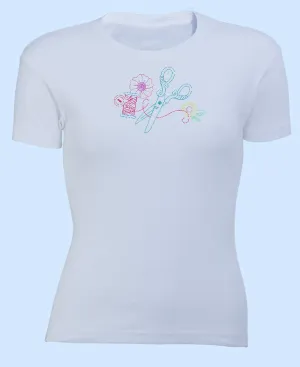 Fun With Embroidery: Embroider a T-Shirt