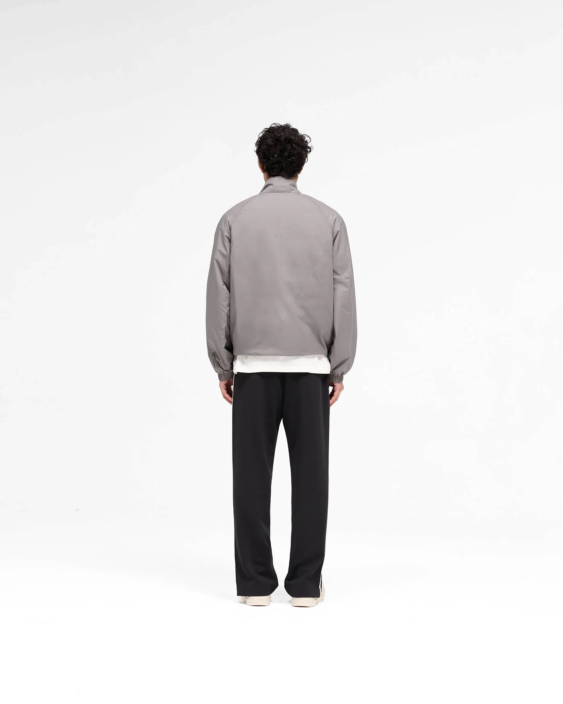 Funnel Neck Jacket - Stone