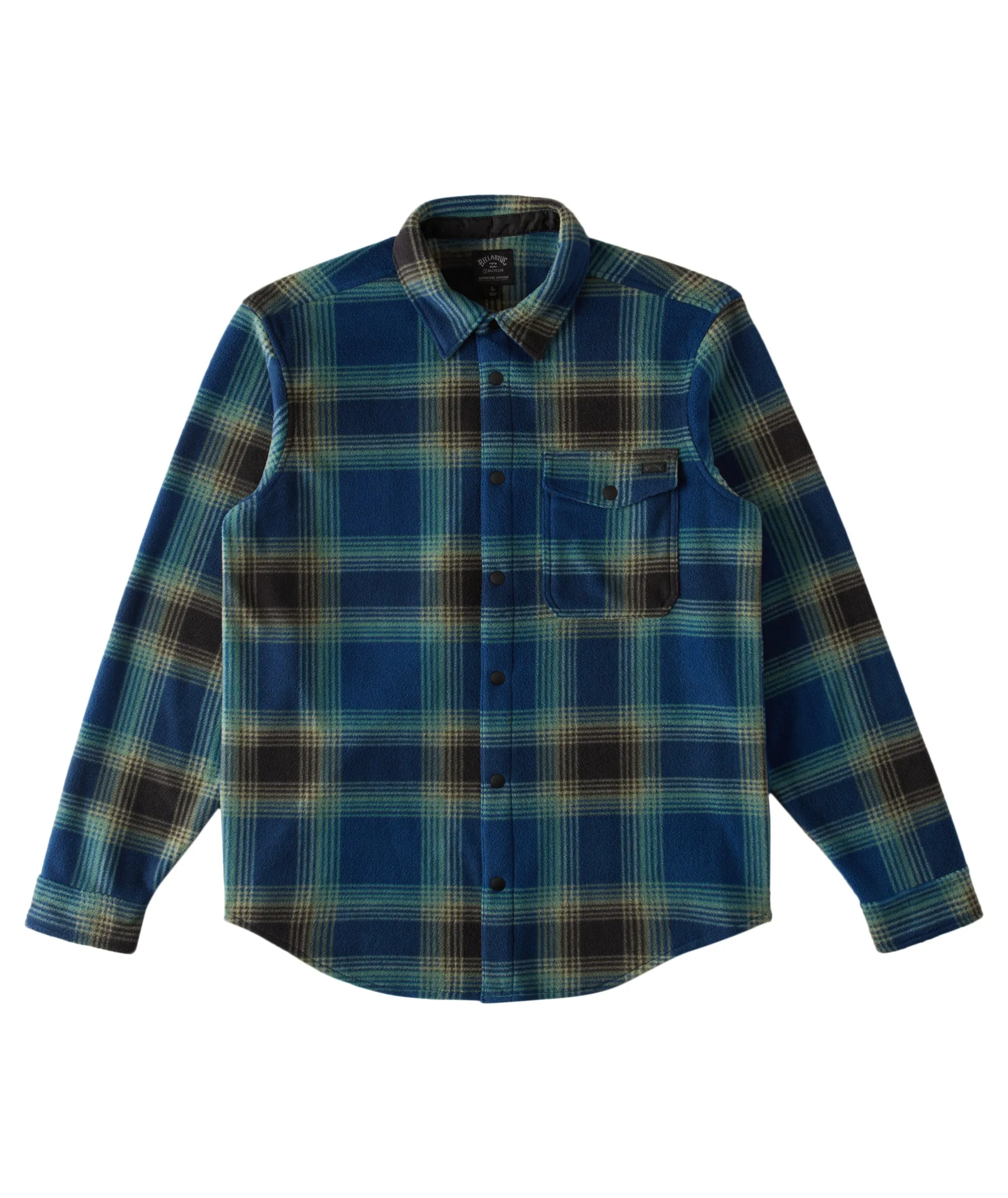 Furnace Flannel - Dark Blue