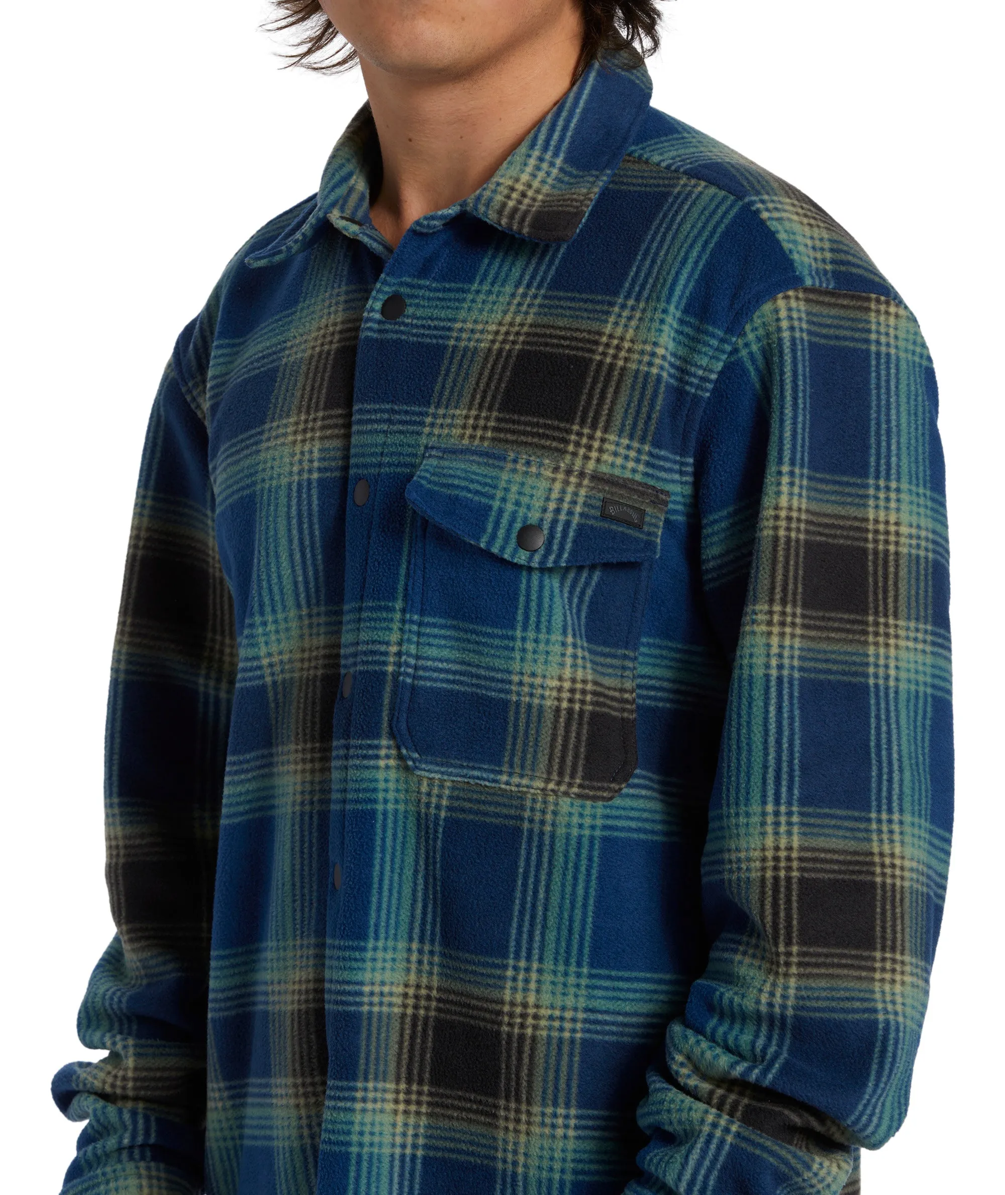 Furnace Flannel - Dark Blue