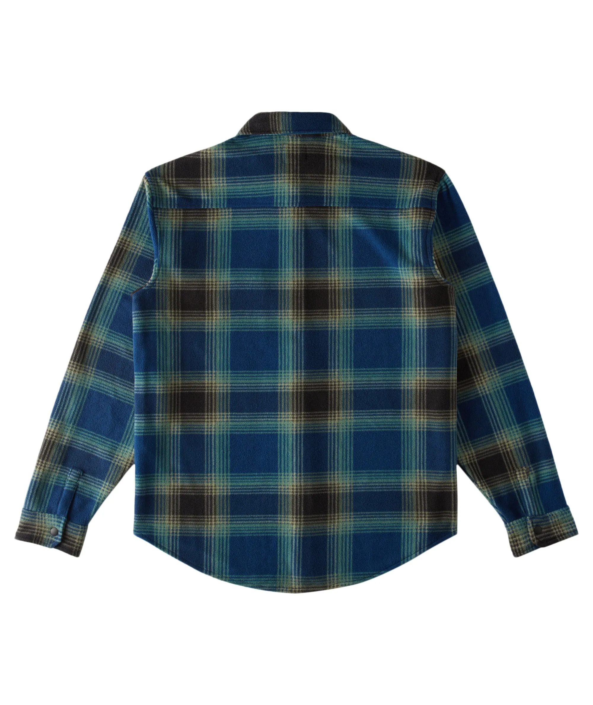 Furnace Flannel - Dark Blue