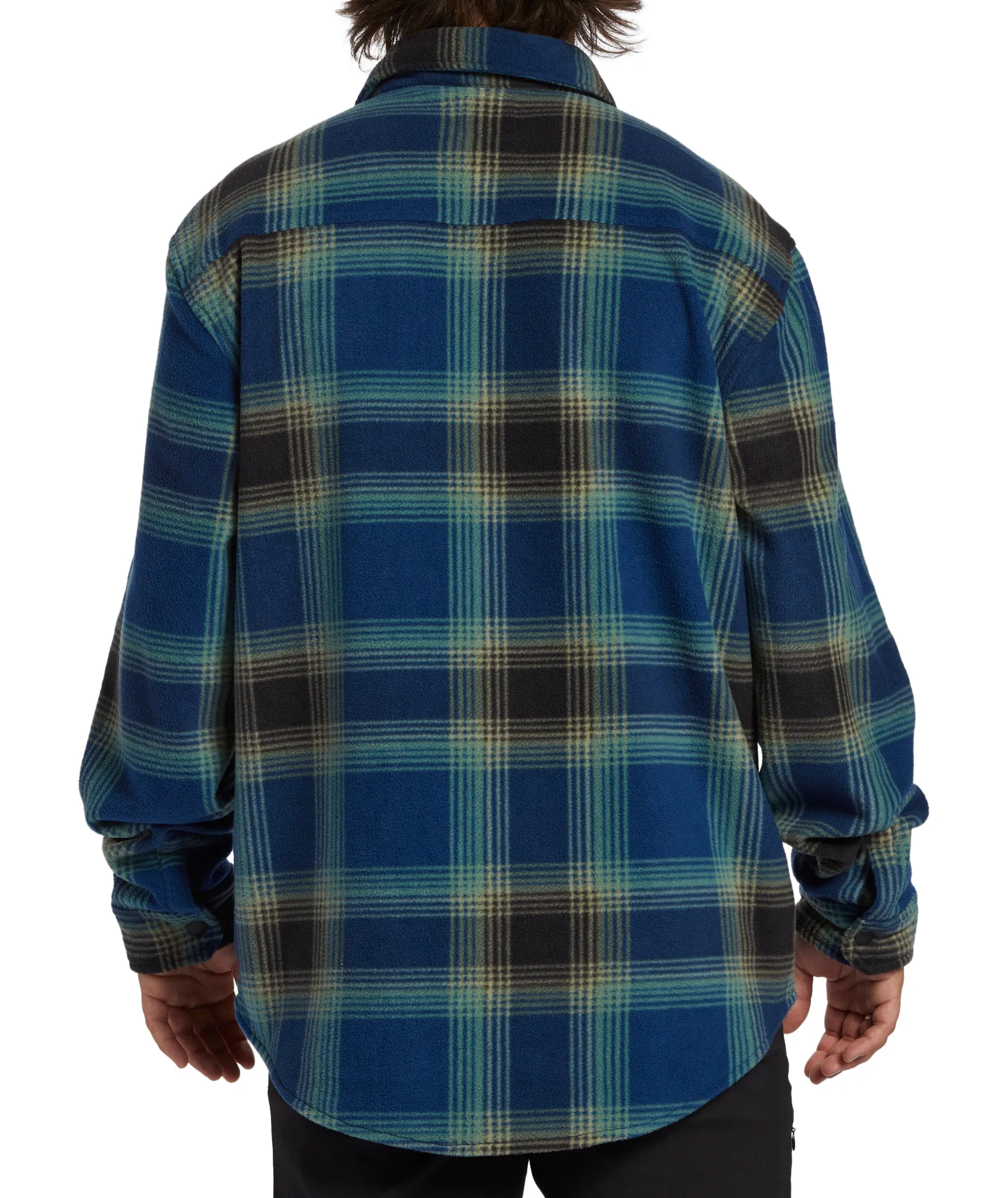 Furnace Flannel - Dark Blue