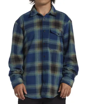 Furnace Flannel - Dark Blue