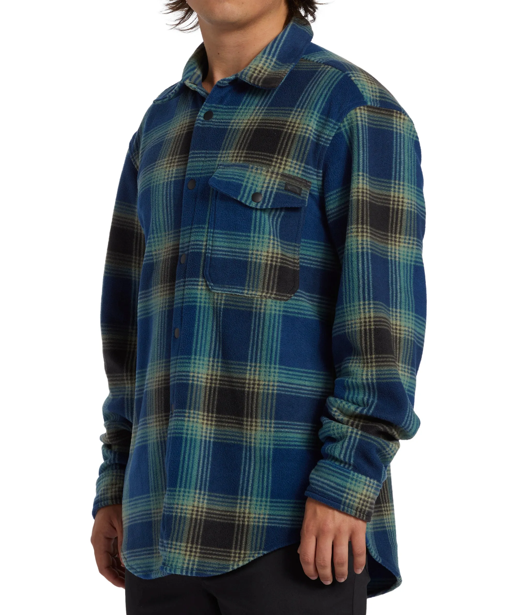 Furnace Flannel - Dark Blue
